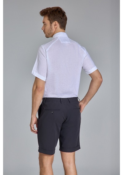 Bisse Jogger 4 Cep Lacivert Spor Erkek Şort Sh24y24102 D99 Siyah