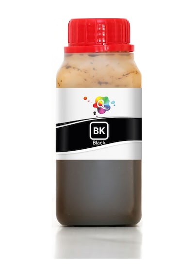 QC Ricoh SG3110DNw Uyumlu Süblimasyon Mürekkep 250ml BK DS Black Siyah