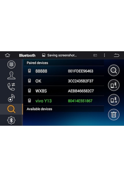 JAMESON JS-1990 ÜNİVERSAL TEK DİN USB AUX SD BLEUTOOTH OTO TEYP