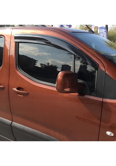 Fiat Doblo Cam Rüzgarlığı 2'li 2023 Model Ve Sonrası