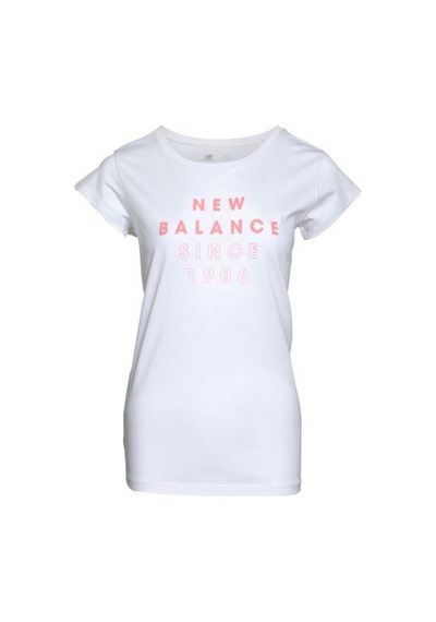 New Balance Wps004-wt 1906 Kadın Tişört Beyaz