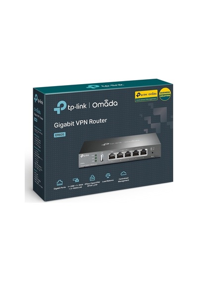 Er605 Gigabit Multi-wan Omada Sdn Vpn Router