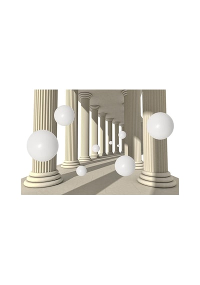 3 Boyutlu Derin Tünel Duvar Kağıdı (459087932)