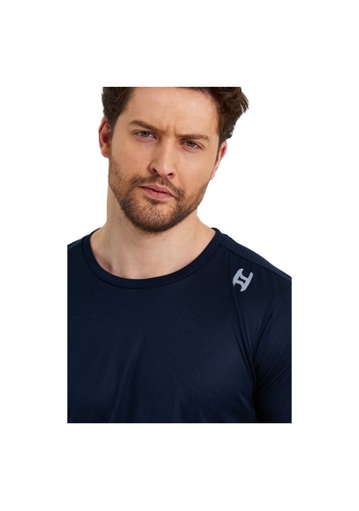 Erkek Spor Reflektör Baskılı Polyester Tişört 001
