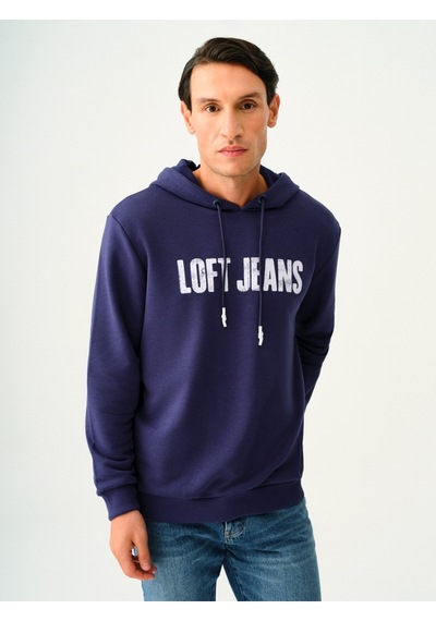 Erkek Sweatshirt Lf2034046 Lacivert