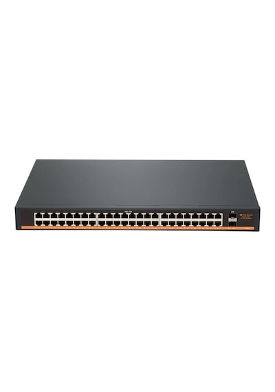 Tıwox Tp-g4820-poe800w 48 Port Gıgabıt + 2x 1gb Sfp Uplınk Rackmount Poe Swıtch