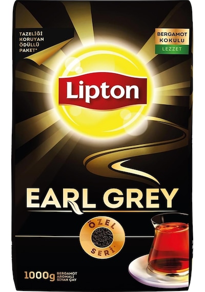 Lipton Early Grey Çay 1000 Gr X 4 Adet