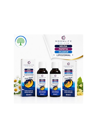 Moolife Pro Kids Good Night 50 Ml X 2 Adet