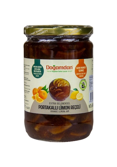 Portakallı Limon Reçeli 800 Gr
