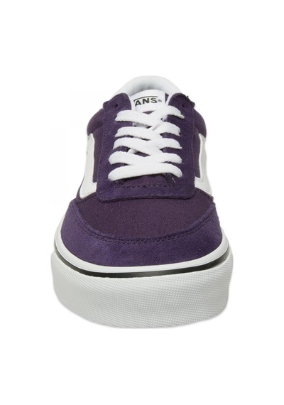 Vans Vn000d7u Brooklyn Ls Sneakers Mor Unisex Spor Ayakkabı Mor