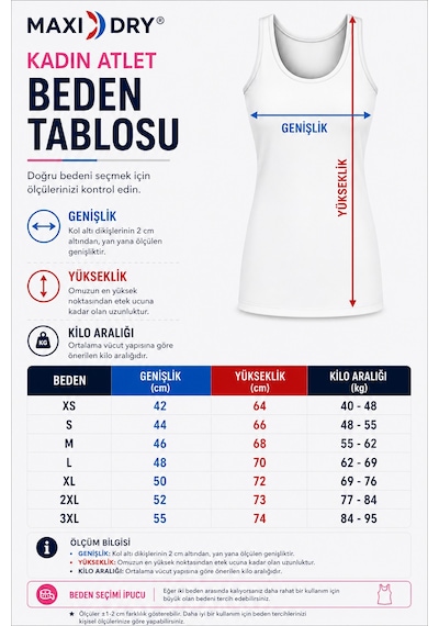 Maxi-dry Kadın Atlet Aşırı Terleme Önleyici Çift Katmanlı, Islaklık Sızdırmaz, Nefes Alabilen Iç Giyim Siyah