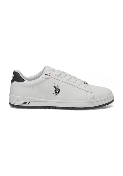 U.s. Polo Assn. Marlon 6fx 102156657 Erkek Sneaker Ayakkabı Beyaz 40-45 Beyaz