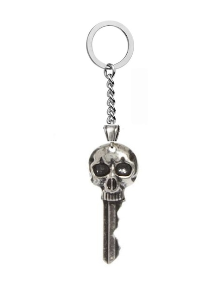 Kuru Kafa Anahtar Skull Key Anahtarlık
