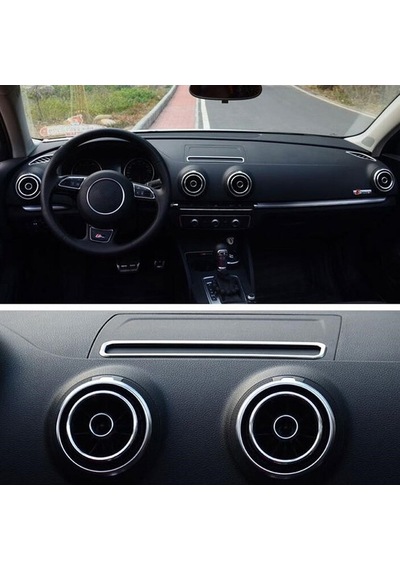 Trendooze Parça Havalandırma Gri Çerçevesi Audi A3 A3 8v 4 Ea