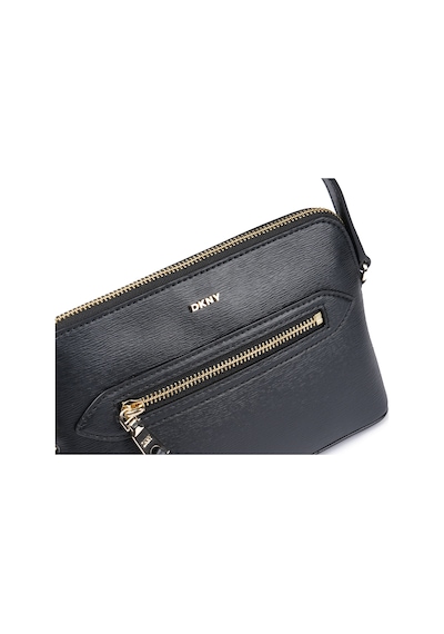 Dkny Kadın Omuz Çantası R31ezw90-black-gold Siyah