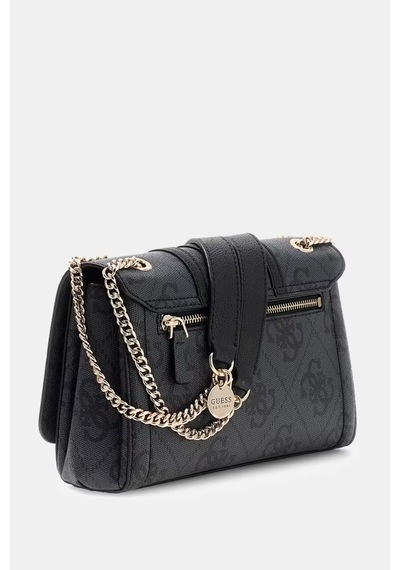 Guess Noelle Iı Kadın Omuz Çantası Hwss9672210 Siyah