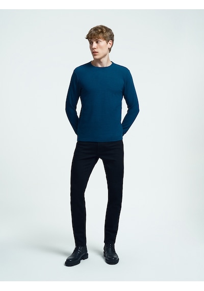 Loft Koyu Mavi Erkek Sweatshirt Lf2034194 Koyu Mavi