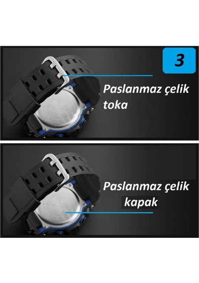 Jaga M1219-4ggb Dijital Çocuk Kol Saati