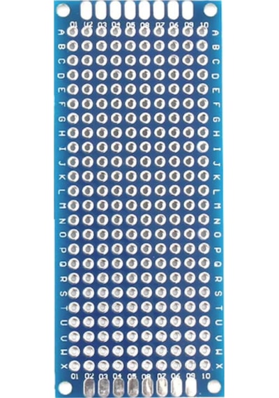 3cm X 7cm 10x24 Proto Pcb Pertinaks Elektronik Devre Prototip Deney Kartı Fr4 Delikli Plaket