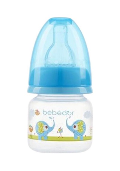 Bebedor PP Mini Biberon 60 ML Mavi