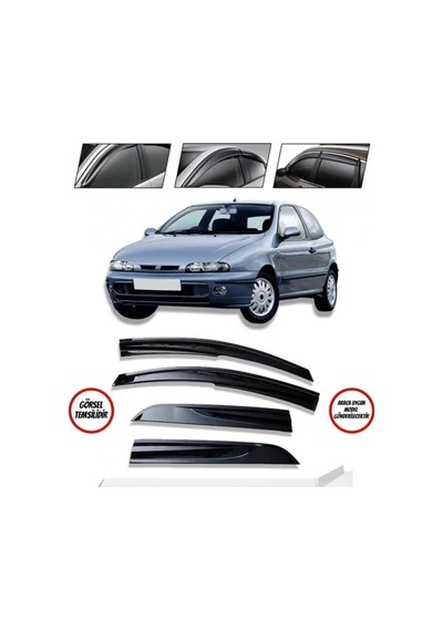 fiat brava cam rüzgarlığı - KUTULU GÖNDERİM