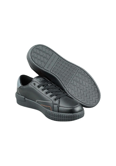 U.s. Polo Assn. Mayk 4pr Erkek Siyah Sneaker Ayakkabı Siyah