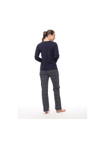Pijadore 1544 Kadın Uzun Kollu Pijama Takım 001
