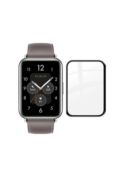 Huawei Fit Ekran Koruyucu 3d Kavisli Full Kaplama Pmma