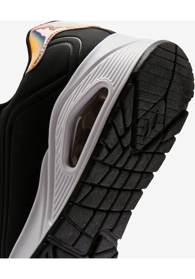 Skechers Uno Gen1 - Zip And Stride Büyük Kız Çocuk Siyah Sneakers 310554l Bkrg Siyah