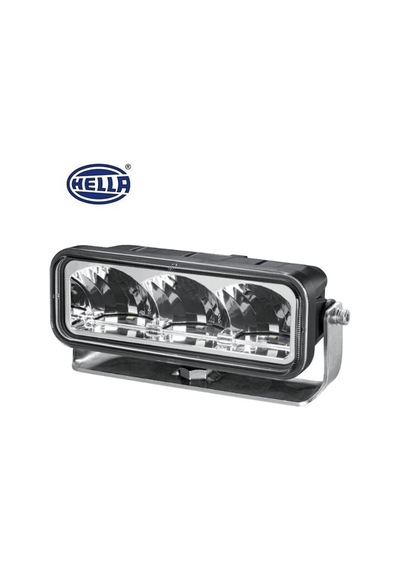 HELLA 10V-30V LED BAR OFF-ROAD (UZUN MESAFE) (3 LEDLİ) (158 X 73.