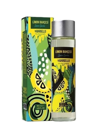 180 Ml 80 Limon Bahçesi Cam Dökme Kapak Kolonya Edc