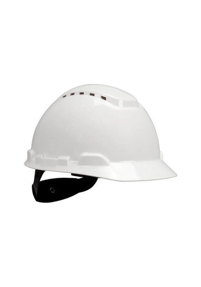 Znv Zenvia Mey İthalat 3m H700 Beyaz Baret Vidalı Havalandırmalı Znv2025 Cmn