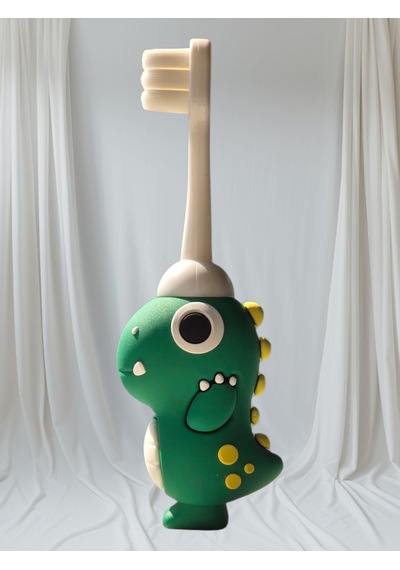 Smileyes Ultra Yumuşak Bebek Diş Fırçası Yeşil
