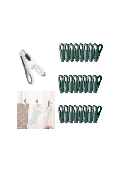 Hubrendy Sh Sunup Sn-27112 İz Bırakmayan 24'lü Mandal