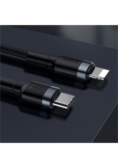 Baseus Cafule Series Type-c To Apple iPhone Uyumlu Pd18w Hızlı Şarj Kablosu 1 Metre