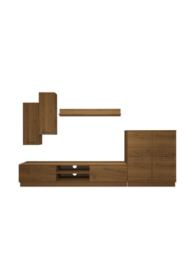 Decoraktiv Eko 6b Mdf Dvd Tv Ünitesi Tv Sehpası - Naturel Pera
