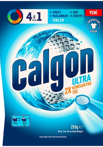 Calgon Konsantre Toz 250 G