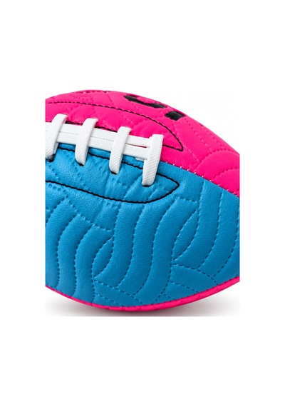 Amerikan Futbol Topu Dikişli Pu Suni Deri American Football Topu At Yakala Bahçe Topu 22 Cm Çok Renkli