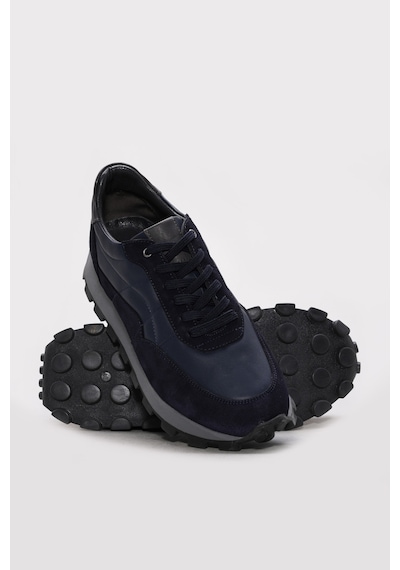 Fast Step Hakiki Deri Erkek Casual Ayakkabı 855ma3030 Lacivert