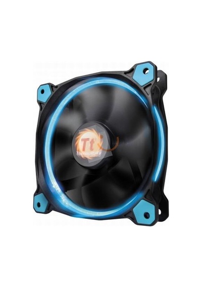 Thermaltake Cl F038 Pl12Bu A Riing 120Mm Mavi Ledli Kasa Fanı