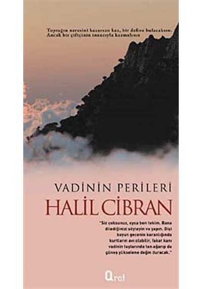 Vadinin Perileri - Halil Cibran - Araf Yayıncılık