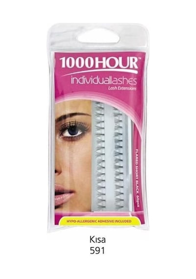 1000 Hour Tekli Kirpik Kısa