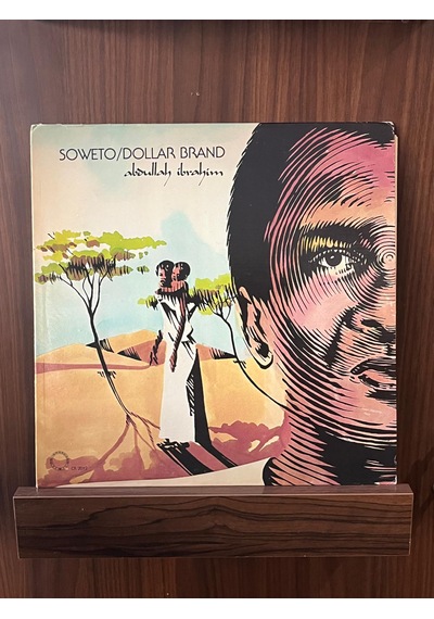 Dollar Brand Abdullah İbrahim - Soweto , 1978 Lp Jazz