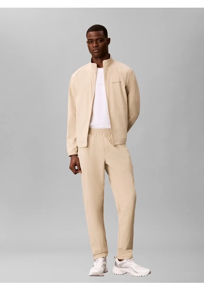 Calvin Klein Woven Pant, Pf0 Bej Erkek Eşofman Altı