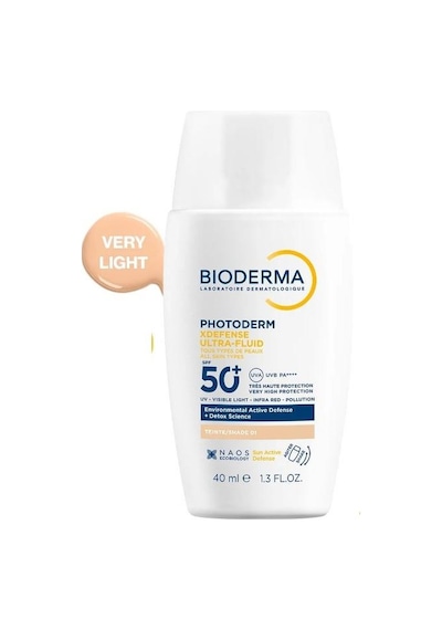 Bioderma Photoderm Xdefense Ultra Fluid Very Light Spf50+ 40 Ml