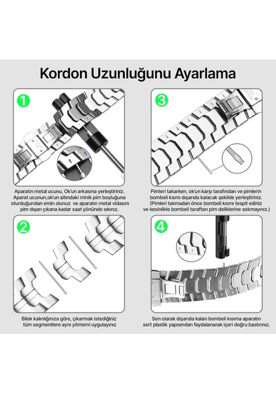 Apple Watch İle Uyumlu Titanyum Serisi Manyetik Tokalı Hafif Ve Rahat Çelik Kordon Kayış 42-44-45-46-49 Mm Boyutlarına Uyumlu Titanyum, Symetric Çok Renkli Apple Watch İle Uyumlu Titanyum Serisi Manyetik Tokalı Hafif Ve Rahat Çelik Kordon Kayış 42-44-45-46-49 Mm Boyutlarına Uyumlu Titanyum, Symetric Çok Renkli