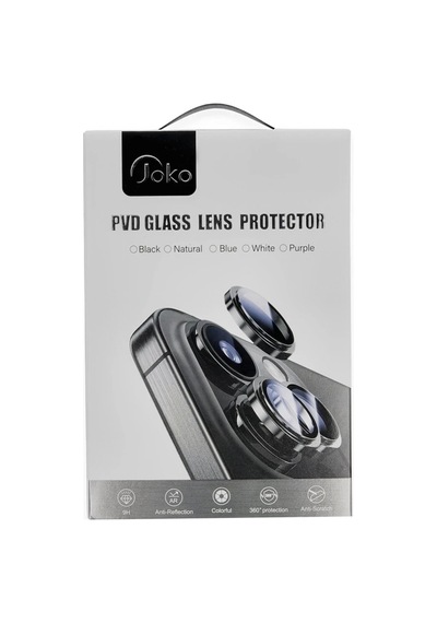 Joko Samsung Galaxy S24 Ultra Pvd Metal Kamera Lens - Pembe Belirtilmemiş