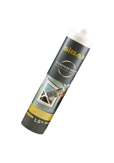 Ls46 Genel Amaçlı Beyaz Silikonize Mastik Silikon 450 Gr