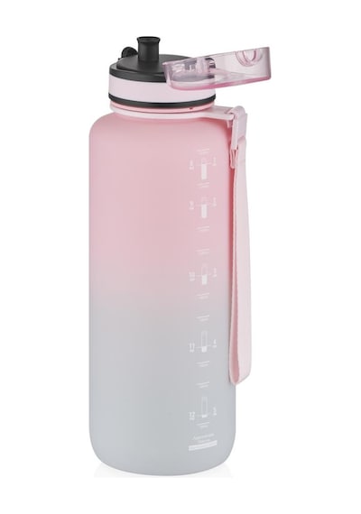 Vagonlife Uzspace 3056 1500ml Pembe-gri Tritan Matara