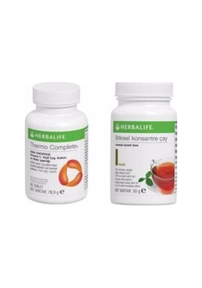 Set 1 Adet Thermo Complete Ve 1 Adet Klasik Çay 50 Gr